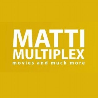 Cinema name - Matti Multiplex Cinema (Jan. 1, 2000)